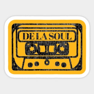 De la soul cassette Sticker